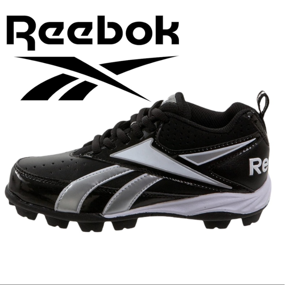 NEW Reebok Boys Football Cleats Youth Allout SPD